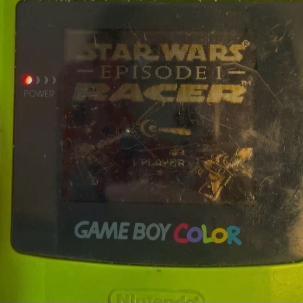 Star Wars Episode I Racer Nintendo Game Boy Color 1999 Tested Rumble - Picture 7 of 8